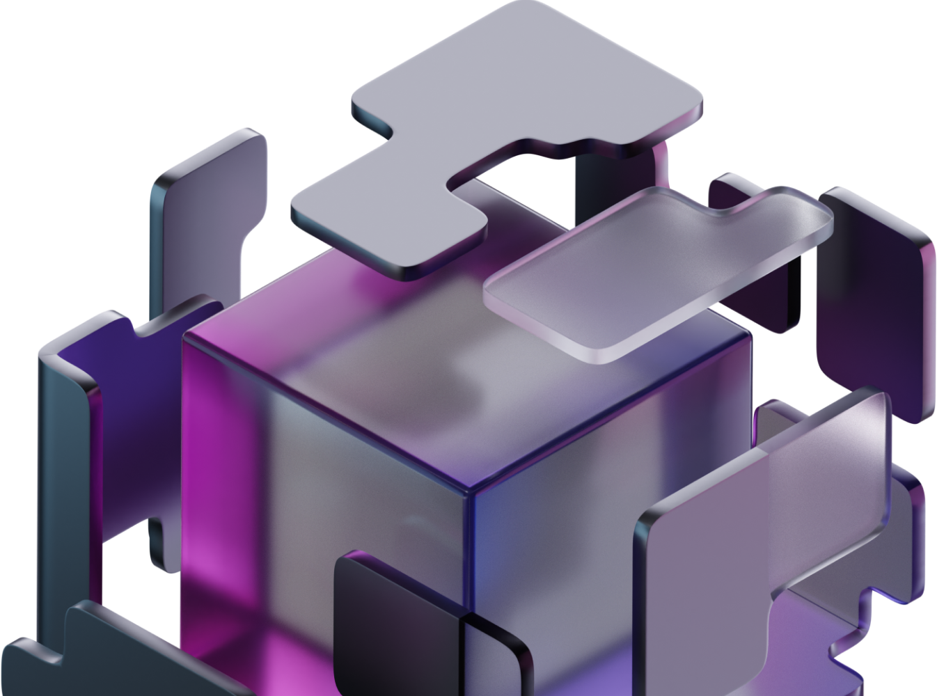 Трёхмерный объект платформы